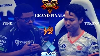 EVO 2017: Punk vs Tokido [Street Fighter V] GRAND FINALS