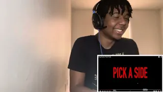 P-Diddy Son Dissed 50 Cent And Self Snitched King Combs- Pick A Side (Reaction!!!)