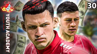 2 MOST EXPENSIVE WONDERKIDS IN 1 REPORT! - FIFA 21 CAREER MODE YOUTH ACADEMY #30