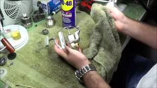 Basic Spinning Reel Maintenance