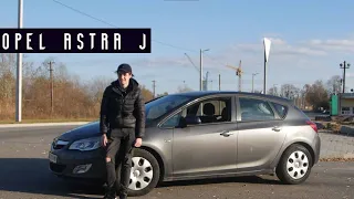 Огляд Opel Astra J | Чи кращий за Megane і Ceed?