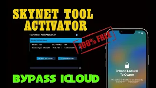 Free All iPhone Bypass iCloud iOS 15.7.6 iOS 16.5 Bypass iCloud With SkyNetTool Activator