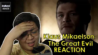 Klaus Mikaelson: The Great Evil | Daddynegan | ImBumi Reaction