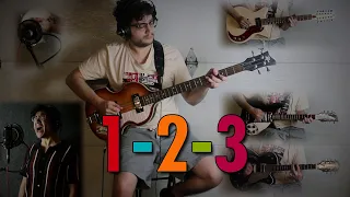 1-2-3 - LEN BARRY (Cover, Beatles style!)