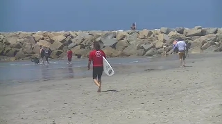 Surf for the Sea - Old guys ripping