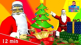 Jingle Bells | Christmas Songs | Plus  More Children's Songs |  Happy Little Babies Nursery Rhymes