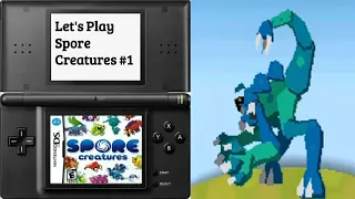Let’s play Spore creatures #1 (the beginning)