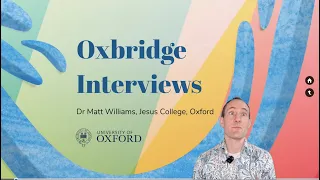 The FIVE things to know about #OXBRIDGE #interviews!!