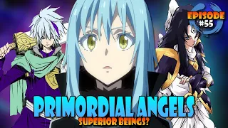 Primordial Angels Are Superior Beings?! #55 - Volume 18 - Tensura Lightnovel