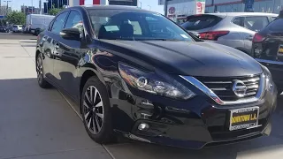 2018 Nissan Altima SL w/Technology Package