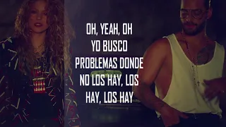 Shakira, Maluma - Clandestino lyric video