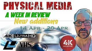 Physical Media | A week in review | New additions | 13 April - 20 April 2024