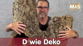 D wie Deko | Terrarium Einrichtung & Zubehör | Reptilien ABC