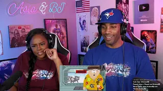 SOUTH PARK FUNNY, OFFENSIVE MOMENTS Reaction | Asia and BJ React