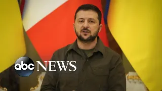 President Zelenskyy: 'We will not allow anyone to annex this victory'