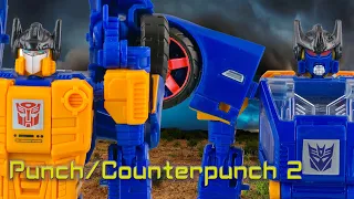 PUNCH/COUNTERPUNCH 2 | TRANSFORMERS STOP MOTION