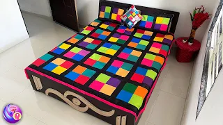 Prepare for Winter a Warm, bed sheet - quilt making #bedsheet