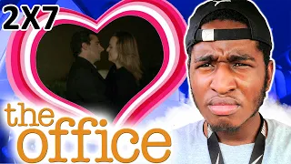 THE OFFICE REACTION Season 2 Episode 7:  The Client