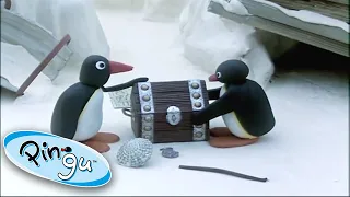 Pingu And The Treasure Chest! @Pingu  1 Hour | Cartoons for Kids