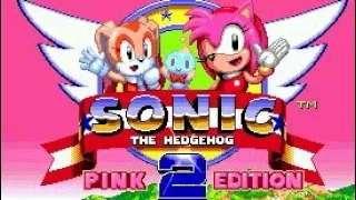 Sonic the Hedgehog 2: Pink Edition longplay (Sonic 2 ROM hack)