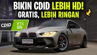 CDID Dengan Grafik 4K REALISTIS BANGET ! Tutorial Install - Car Driving Indonesia (Roblox)