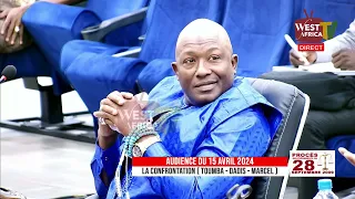 L'ultime confrontation entre TOUMBA, DADIS et MARCEL sur WEST AFRICA TV 1ère partie