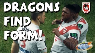 DRAGONS FIND FORM!!! | Ep 3 St George Dragons | Rugby League Live 3