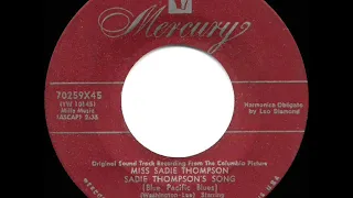 1953 OSCAR-NOMINATED SONG: Sadie Thompson’s Song (Blue Pacific Blues) (soundtrack--Jo Ann Greer)