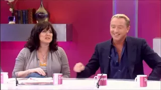 Michael Flatley on Loose Women 10/03/11