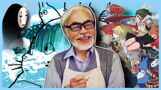 секрет ХАЯО МІЯДЗАКІ та студії GHIBLI: біографія, історія та аніме