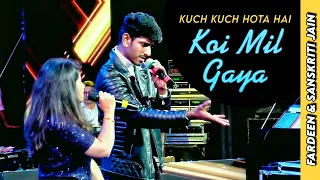 Koi Mil Gaya | Kuch Kuch Hota Hai | Fardeen & Sanskriti Jain | Shahrukh Khan | #live Performance