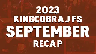 KingCobraJFS September Recap - 2023