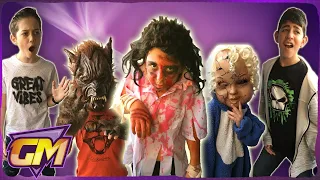 Scary Songs In Real Life: Evil Creature, Zombies and more!! Kids Halloween - Gorgeous Movies