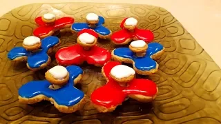 Fidget Spinner Cookies DIY