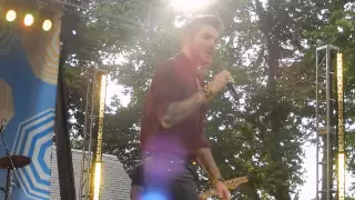 Adam Lambert GMA - Evil in the Night Soundcheck