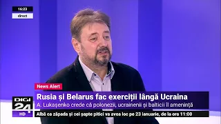 Cristian Pîrvulescu: Pentru Rusia există o singură problemă - să justifice un atac asupra Ucrainei