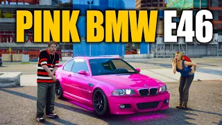 Jimmy Ready Pink BMW E46 - RS Ep #02 - Gta Pakistan