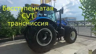 Трактор последнего поколения New Holland T7.270