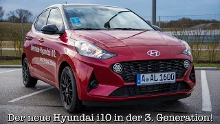 Der neue Hyundai i10 2020 - 1.2 MPi - Fahrbericht / Test / Review (deutsch)