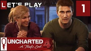 Uncharted 4 - Part 1 - The Lure of Adventure!! - Let's Play - Gameplay Walkthrough