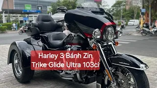 Harley Trike Glide Ultra 103ci ABS Date 2015 #lathienduy #pklvn #pkl #harleydavidson #harley