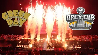 Green Day's FULL Twisted Tea 110th Grey Cup Halftime Show