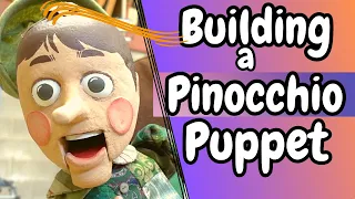 How to Make Pinocchio Come to Life: Build a Walking, Talking Puppet! Perfect for the Stage.