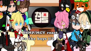 DSMP/MCYT react to the boys 1/2