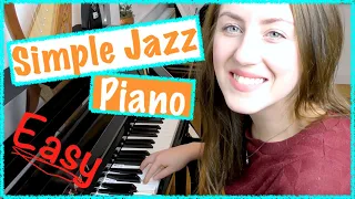 Easy Simple Jazz Piano Tutorial 🎹