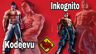 The Danger Room: Kodeevu (Kazuya) vs Inkognito (Bryan)