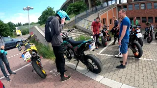 Přípravy na SUPERMOTO SRAZ V BRNĚ