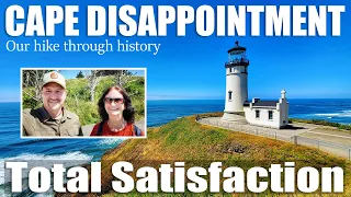 Cape Disappointment | Washington State Park | Full-Time RV Living