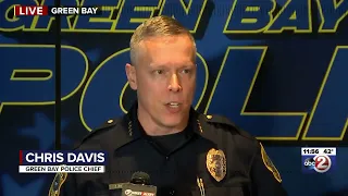 Green Bay police officer faces criminal charges. Warning: Video may disturb some viewers.