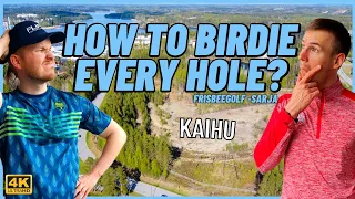 HOW TO BIRDIE EVERY HOLE | Kaihun frisbeegolfpuisto